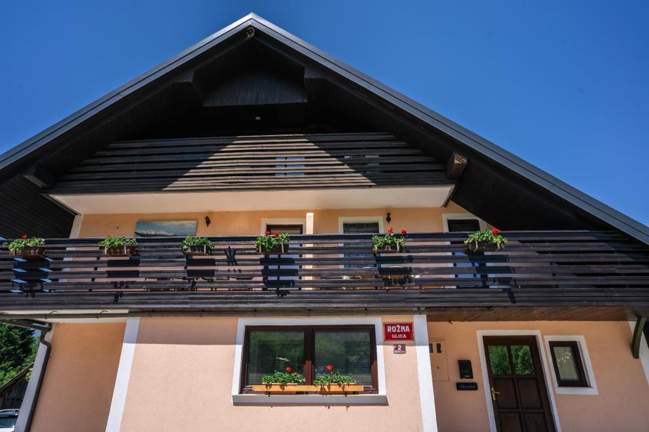 Apartmaji Alpski Cvet - Hisa Gorenc Бохин Екстериор снимка