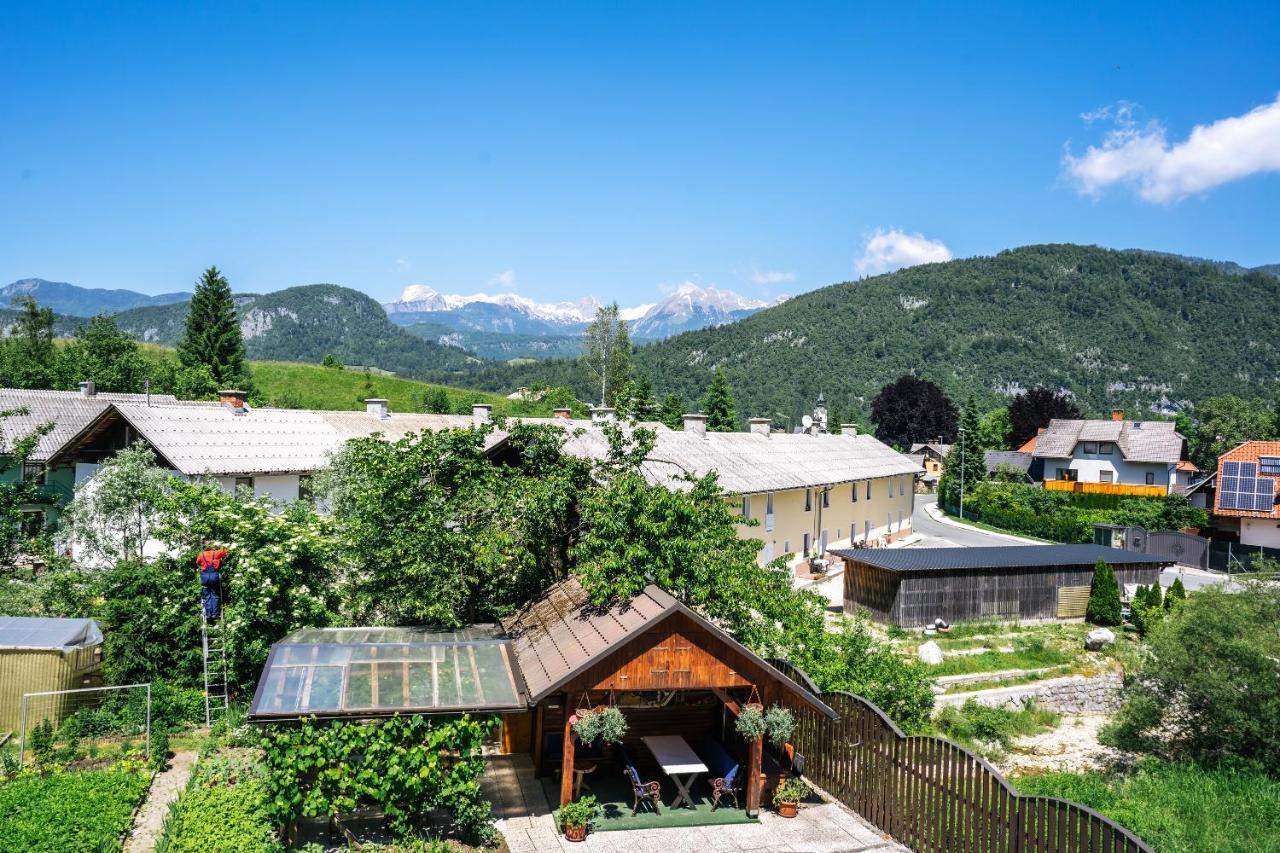 Apartmaji Alpski Cvet - Hisa Gorenc Бохин Екстериор снимка