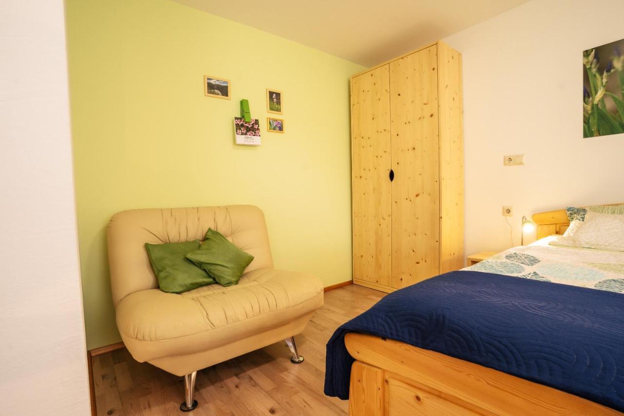 Apartmaji Alpski Cvet - Hisa Gorenc Бохин Екстериор снимка