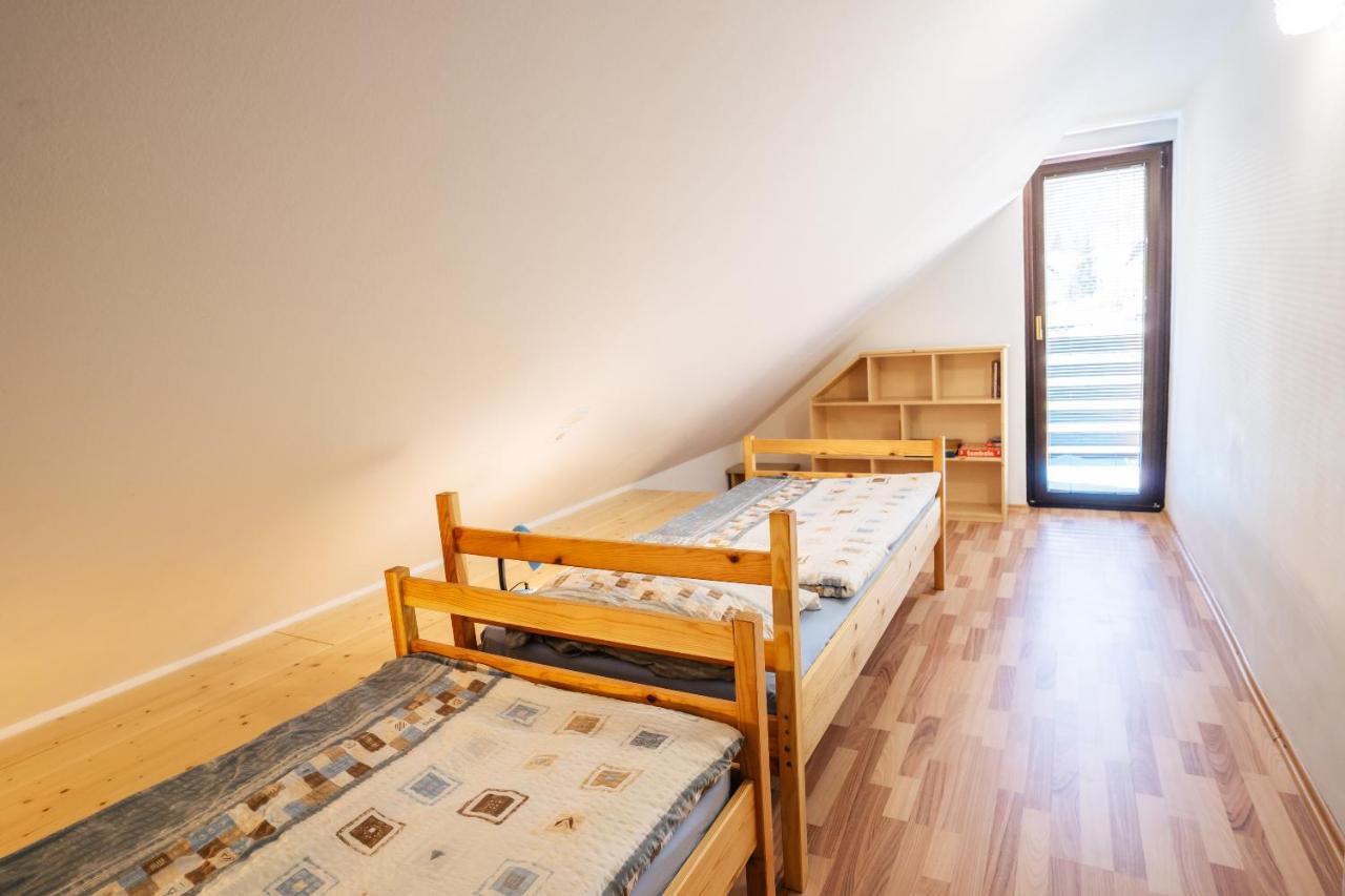 Apartmaji Alpski Cvet - Hisa Gorenc Бохин Екстериор снимка