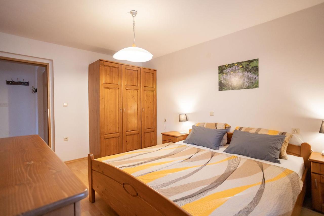 Apartmaji Alpski Cvet - Hisa Gorenc Бохин Екстериор снимка